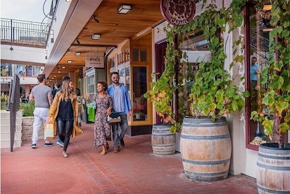 Wine Tasting and Walking Tour of Carmel-by-the-Sea