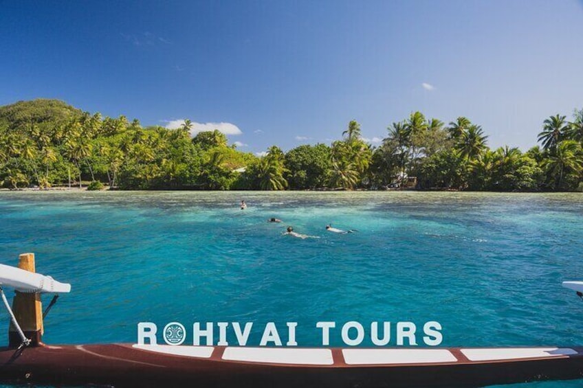 Full-day Shared Lagoon Safari Tour with Lunch in Bora Bora