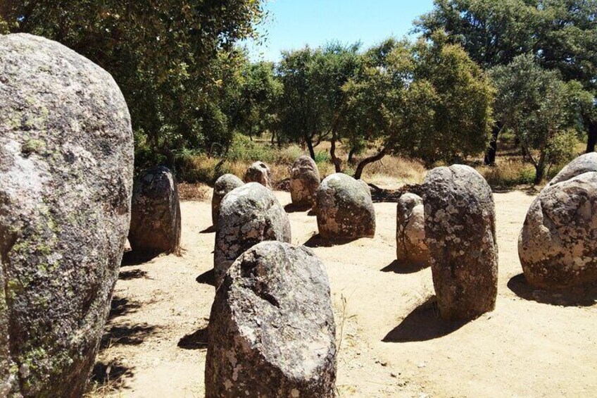 Almendres Cromlech