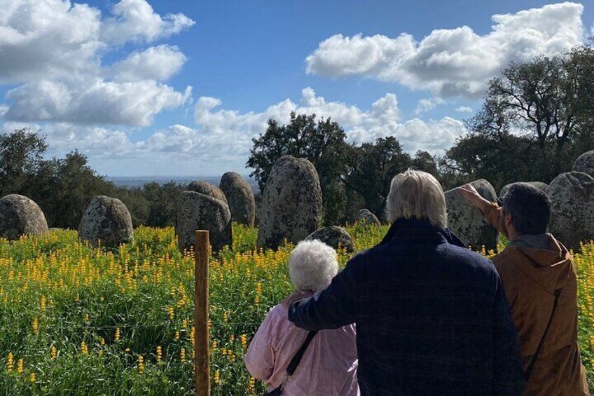 Almendres Cromlech