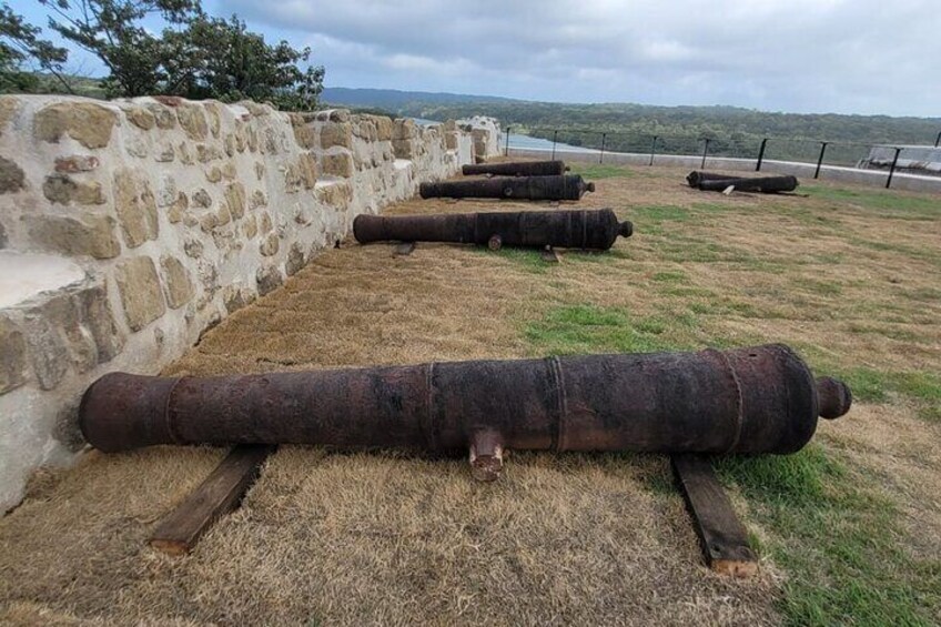 Agua Clara Excluses and Fort San Lorenzo