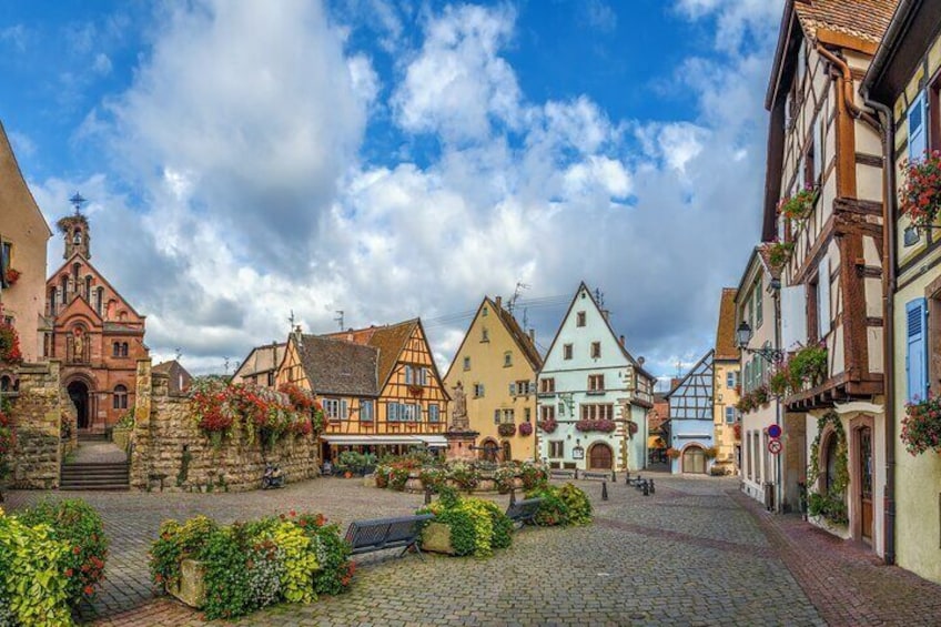 Gems of Alsace Private Full Day Tour from Strasbourg