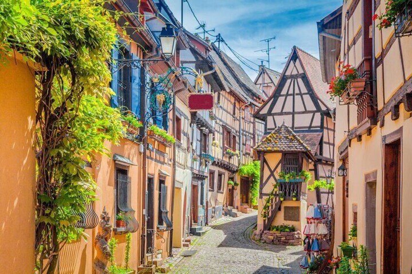 Gems of Alsace Private Full Day Tour from Strasbourg
