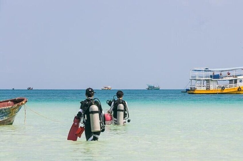 Koh Rong Sanloem Diving for Beginners