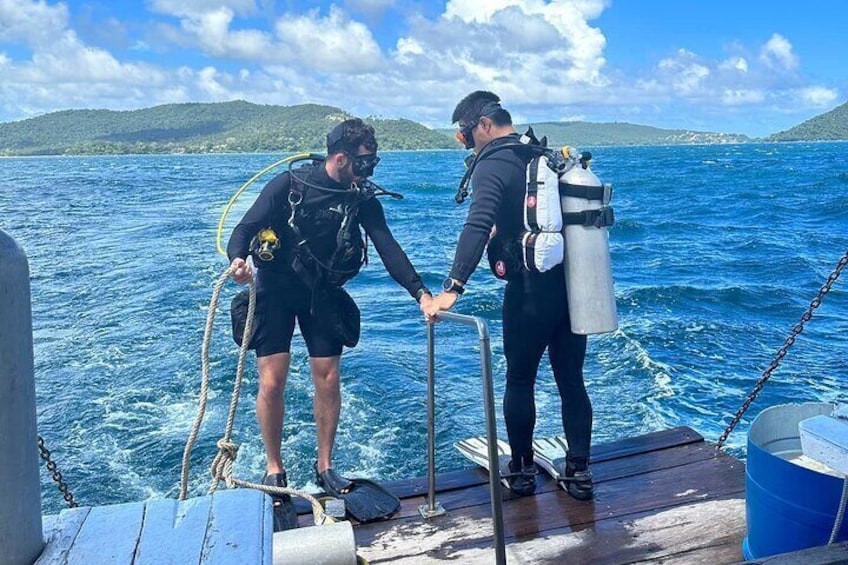 Koh Rong Sanloem Diving for Beginners