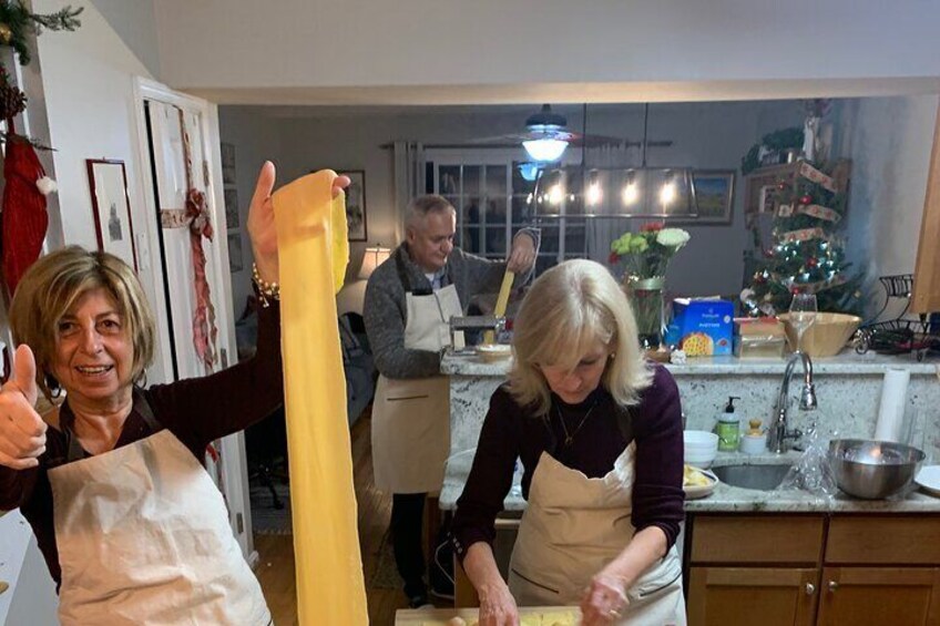 3 Hours Pasta Making with an Italian Guide in Alexandria