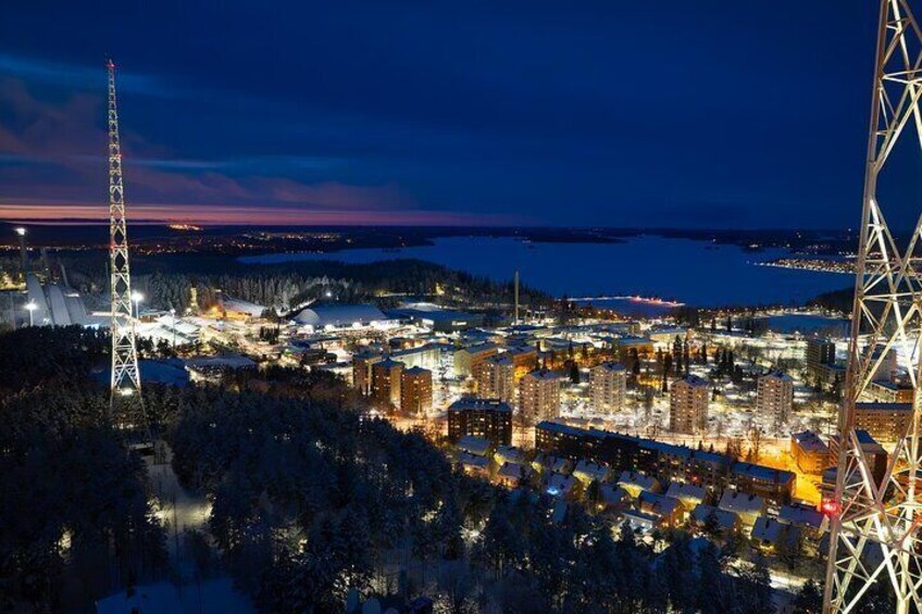 Private tour to a Local Winery with TASTING and Lahti city 