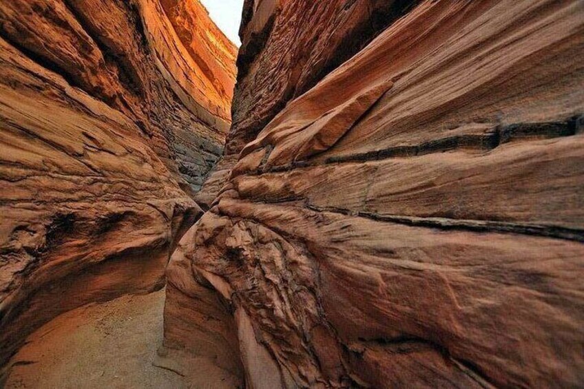 Day Tour Adventure to Salama Color Canyon and Dahab 