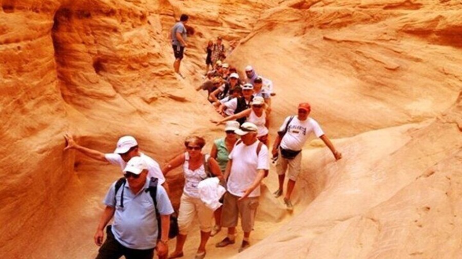 Day Tour Adventure to Salama Color Canyon and Dahab