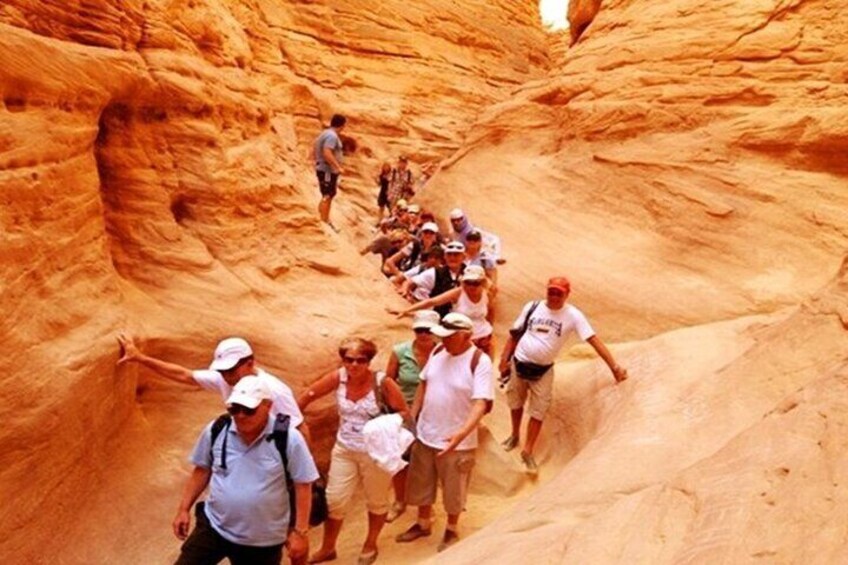 Day Tour Adventure to Salama Color Canyon and Dahab 