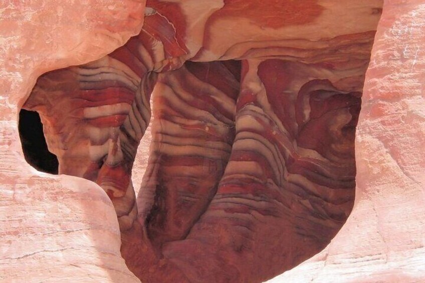 Day Tour Adventure to Salama Color Canyon and Dahab 
