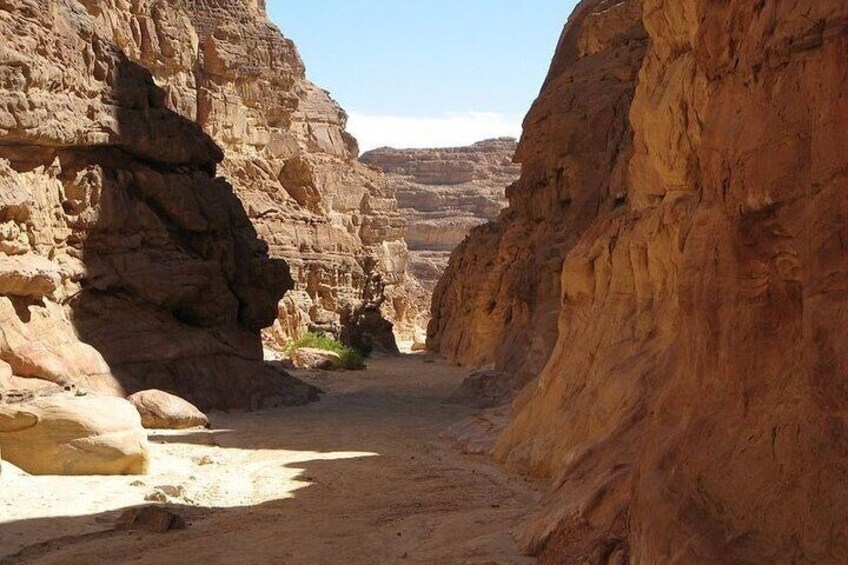 Day Tour Adventure to Salama Color Canyon and Dahab 