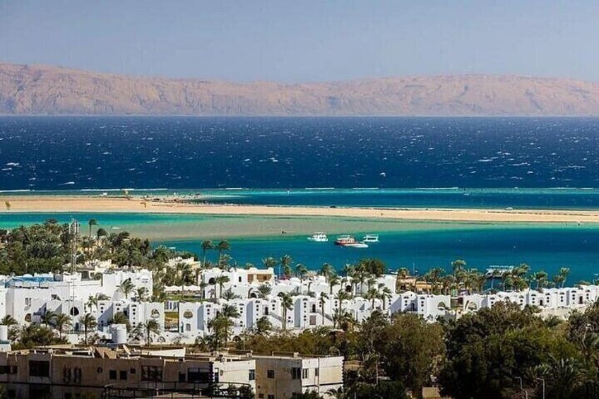 Day Tour Adventure to Salama Color Canyon and Dahab 