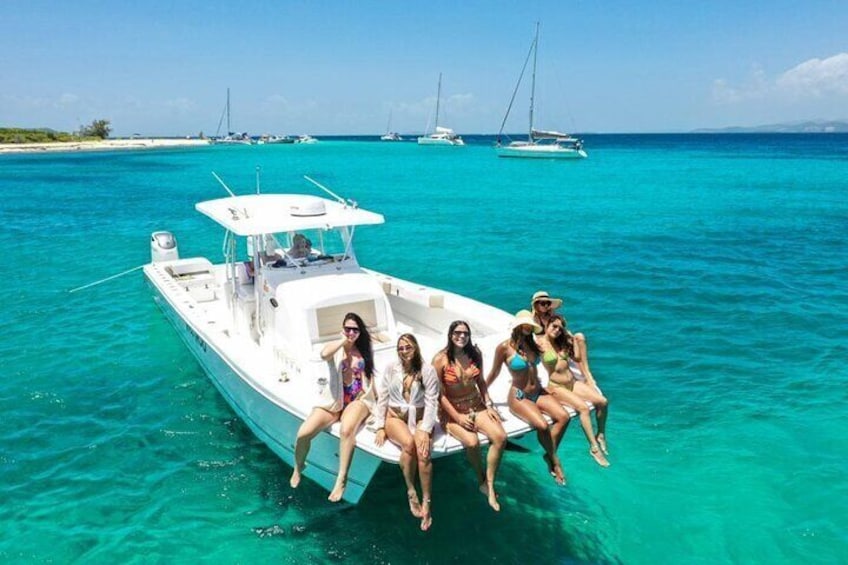 Scuba Dive and Snorkel Private Charter in Puerto Rico