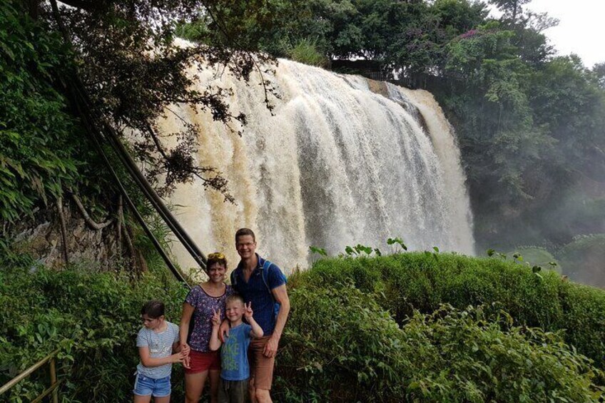 Elephant falls