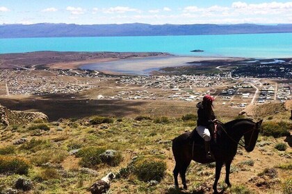 Tour with Patagonian Horseback Riding and Estancia Huyliche