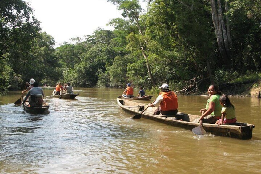 2 Day Private Tour in Tambopata Amazon