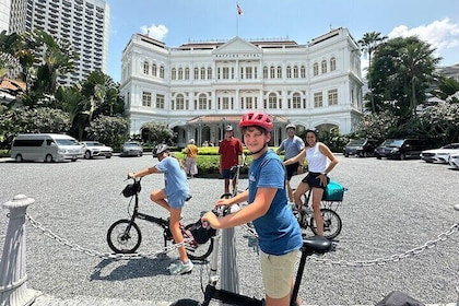 Singapore Food & Bike Tour - Binnenstad