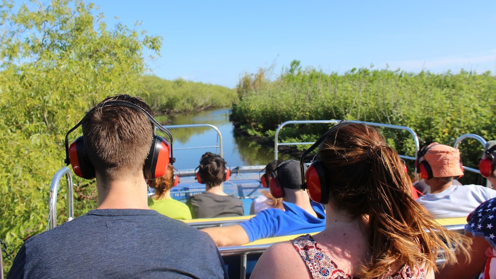 Airboat ride in Florida