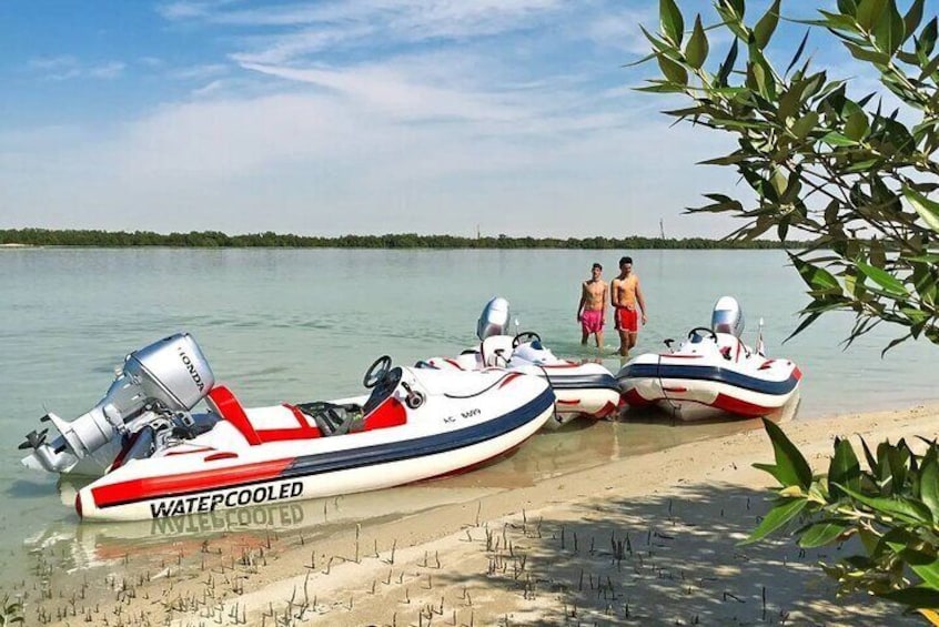 Small-Group Self-Drive Speedboat Tour in the Mangroves