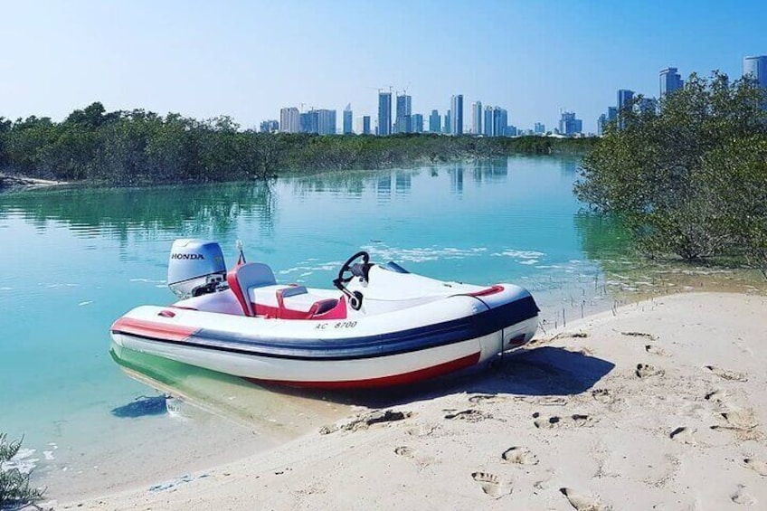 Small-Group Self-Drive Speedboat Tour in the Mangroves