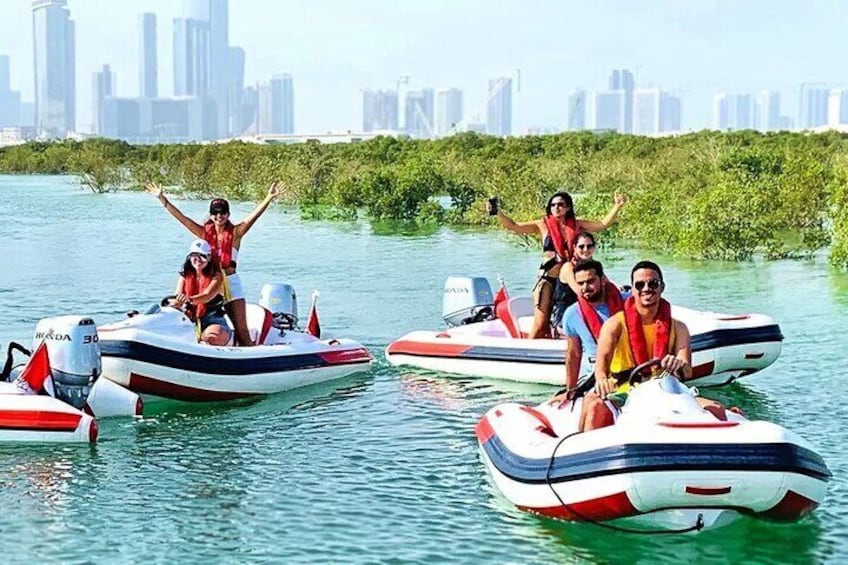 Small-Group Self-Drive Speedboat Tour in the Mangroves
