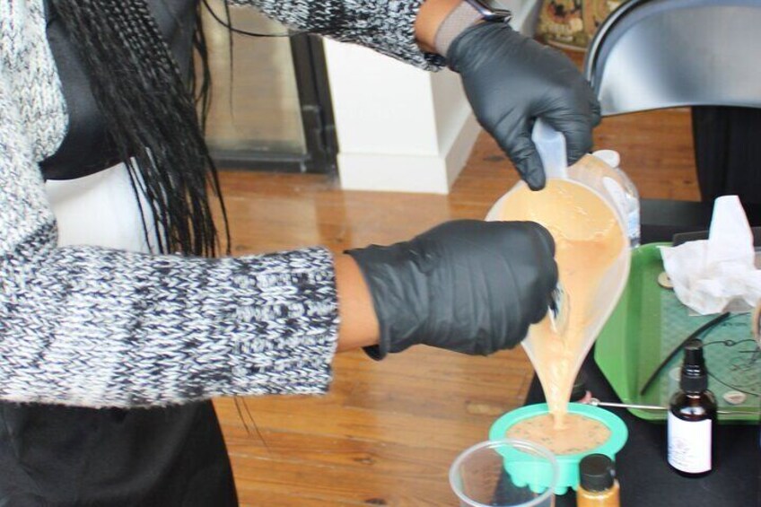 Atlanta, GA's Mind-Shifting Art Therapy Soap Making Experience