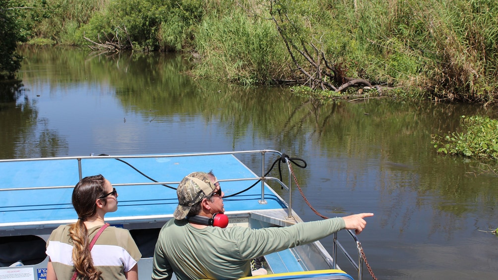 Airboat ride in Florida