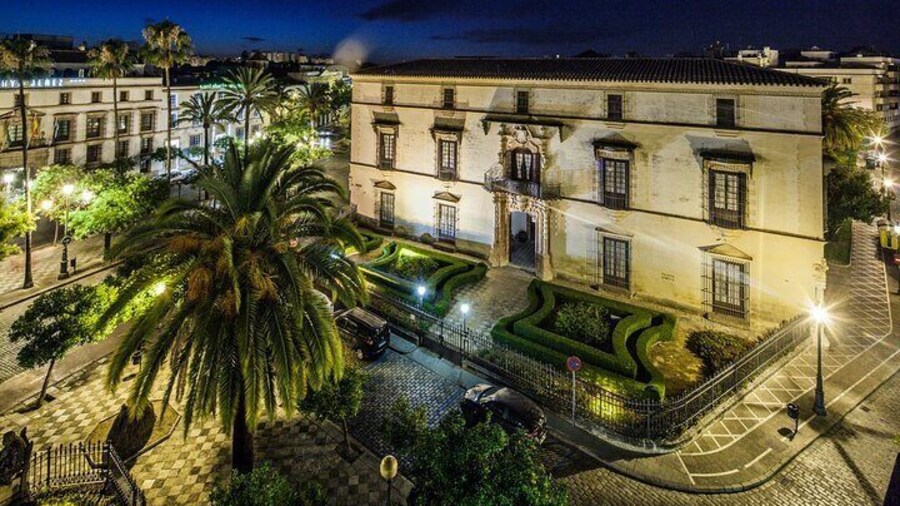 Ticket for Visit to the Domecq Palace in Jerez de la Frontera