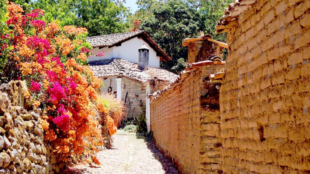San Sebastian Mining town side street