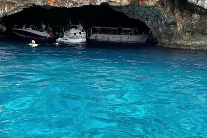 Blue Cave Speedboat Tour from Kotor