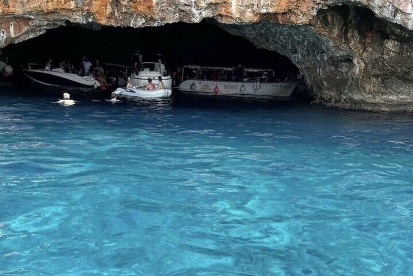 Blue Cave entrance