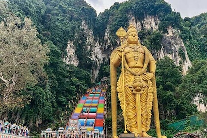 Private Half-day Batu Caves and Cultural Tour Kuala Lumpur *2024*