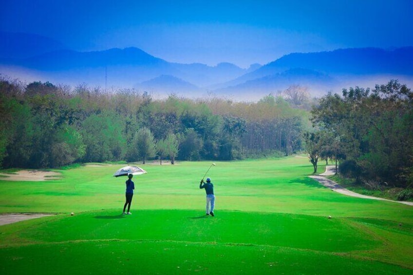 Luang Prabang Golf Club Admission