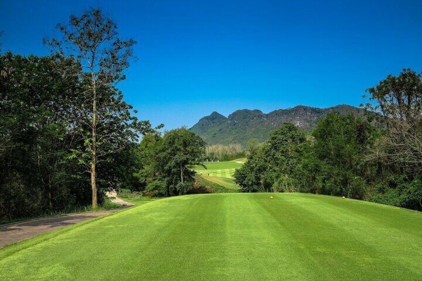 Luang Prabang Golf Club Admission