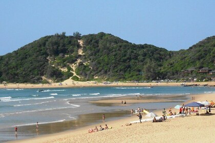 Excursión de un día a la playa de Ponta de Ouro/Nadado con delfines+Snorkel...