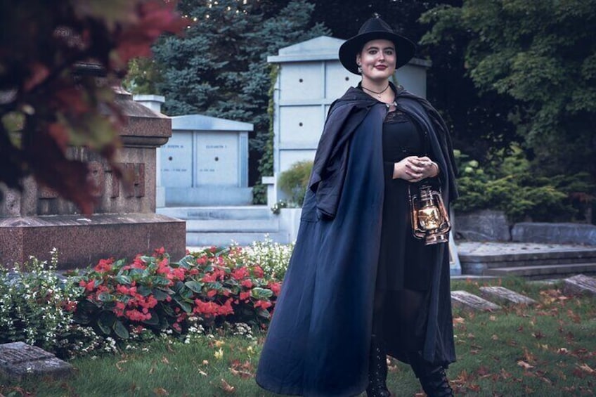 Ghost Tours at a National Historic Site