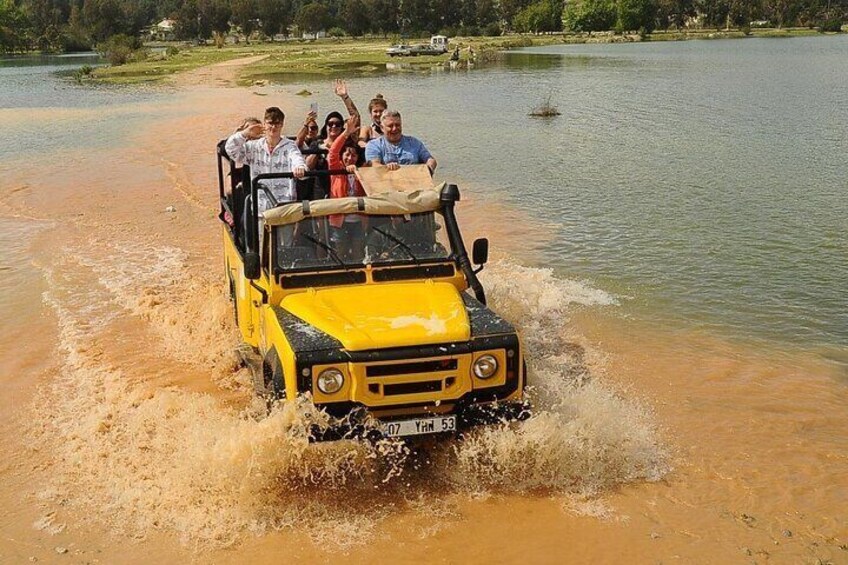 Side Jeep Safari With lunch included