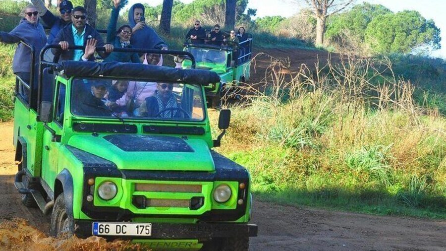 Side Jeep Safari With lunch included