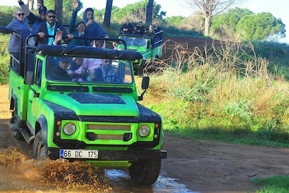 Side Jeep Safari With lunch included