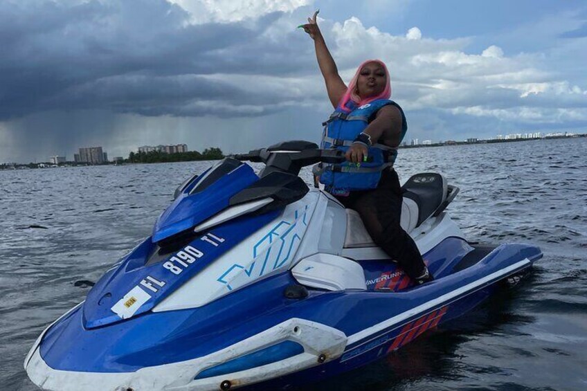 Private Jet ski Excursion in Miami