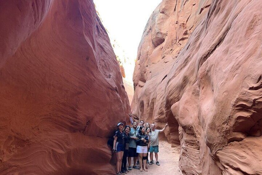 Antelope Canyon kayak, hike at Lake Powell 