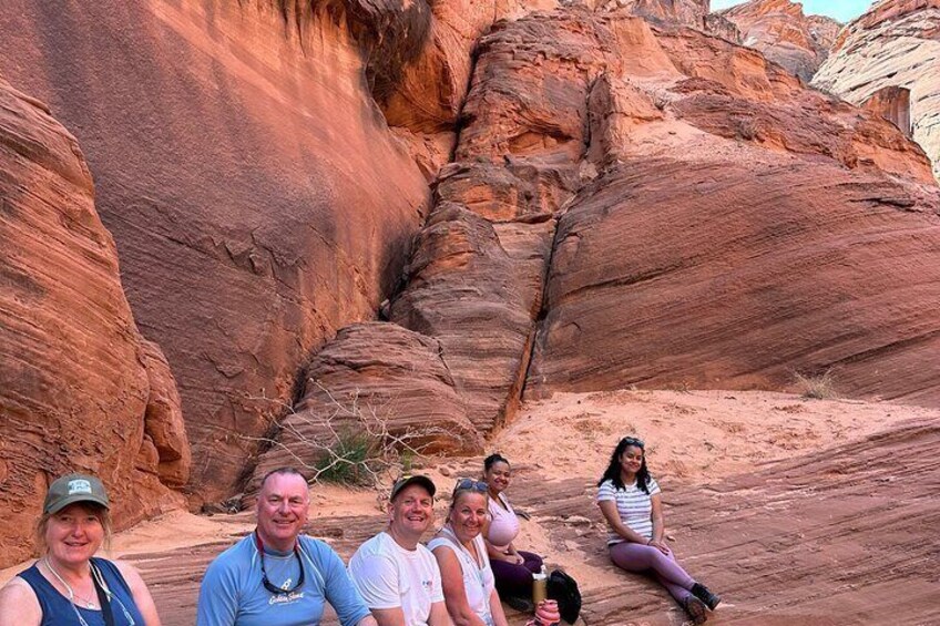 Half Day Kayaking And Hiking In Lake Powell And Antelope Canyon