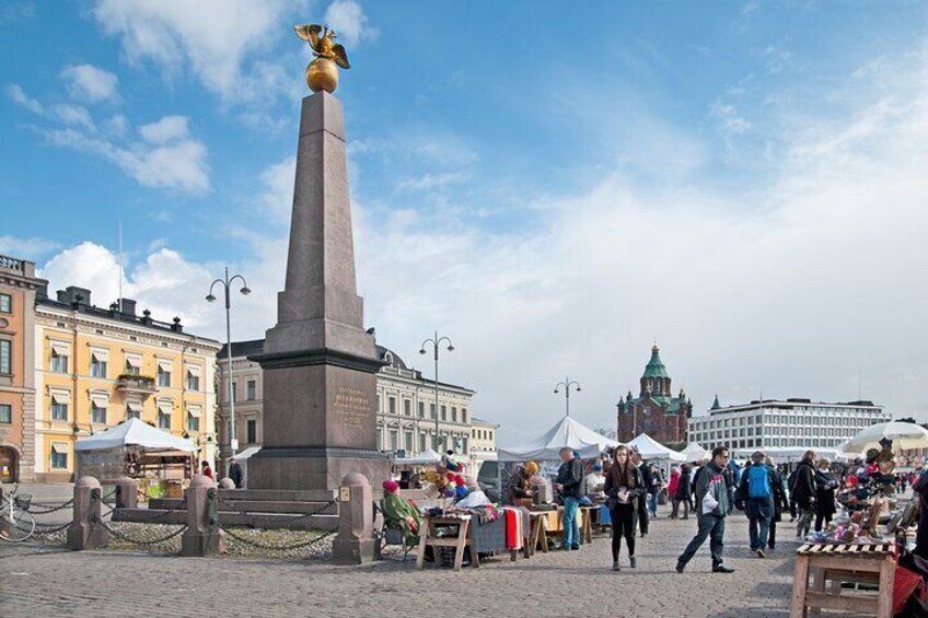 Full Day Private Shore Tour in Helsinki from Kotka Cruise Port