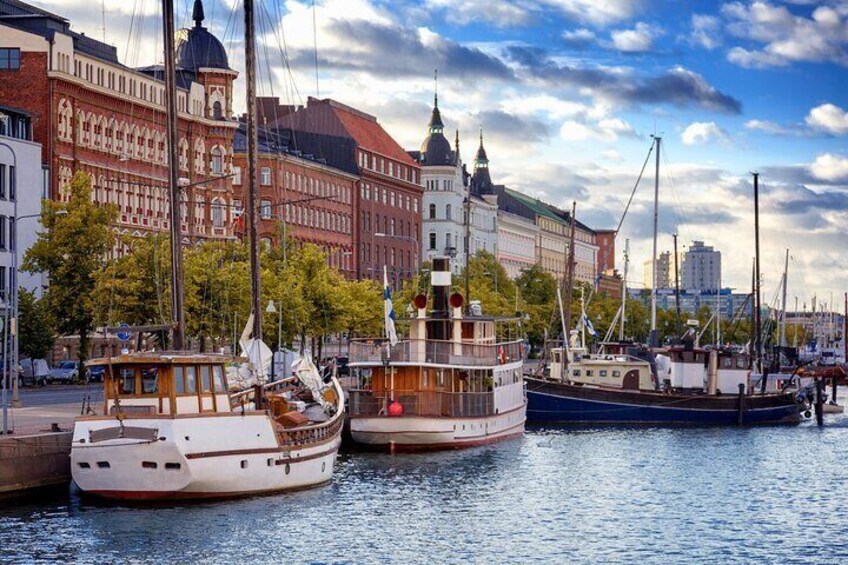 Full Day Private Shore Tour in Helsinki from Kotka Cruise Port