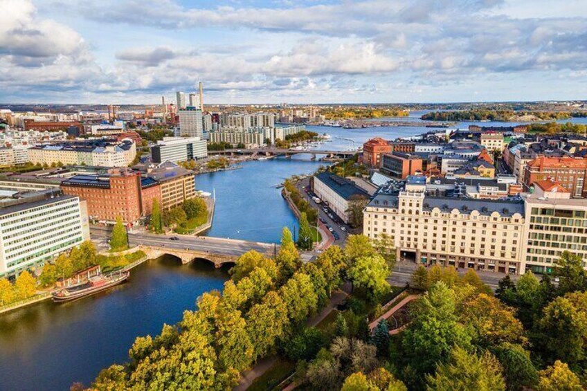 Full Day Private Shore Tour in Helsinki from Kotka Cruise Port