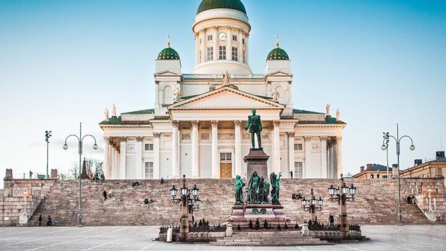 Full Day Private Shore Tour in Helsinki from Kotka Cruise Port