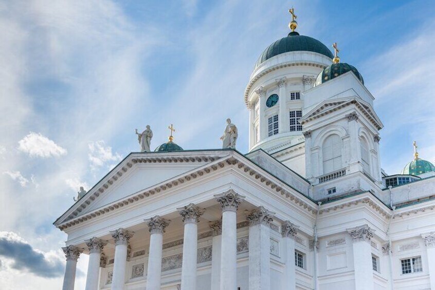 Full Day Private Shore Tour in Helsinki from Kotka Cruise Port