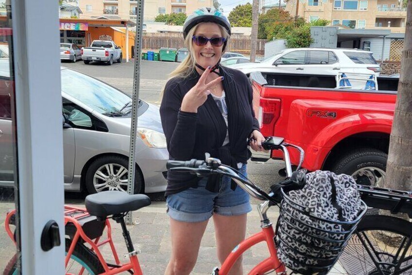 Private Guided Electric Bike Tour in the Central Coast