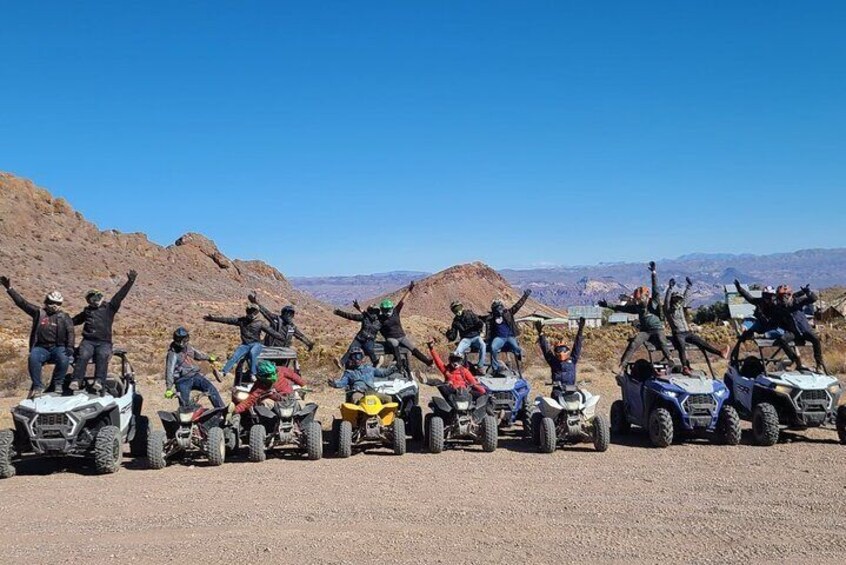 Eldorado Canyon Tour by ATV or RZR